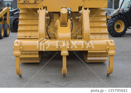 Tracked Buldozer Ripper Attachemnt Tracked Buldozer Ripper Attachemnt 135795681