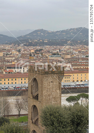 Tower San Niccolo Florence Tower San Niccolo Florence 135795704