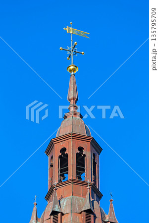 Cathedral Spire Oslo Norway Cathedral Spire Oslo Norway 135795709