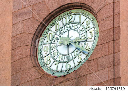 Clock Dial Oslo Norway 135795710