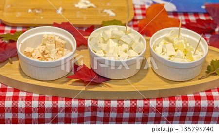 Feta Cheese Appetizer Table Feta Cheese Appetizer Table 135795740