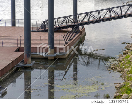Floating Dock Gangway Floating Dock Gangway 135795741