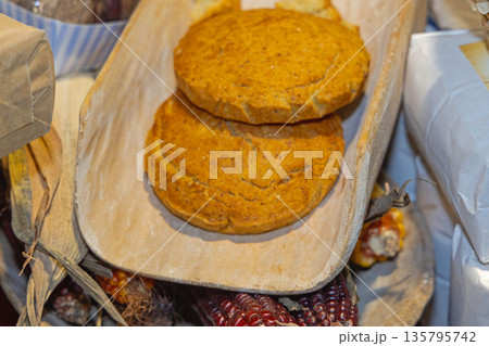 Homemade Corn Cakes Homemade Corn Cakes 135795742