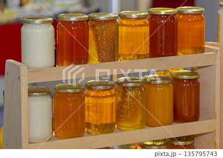 Jars of Honey 135795743