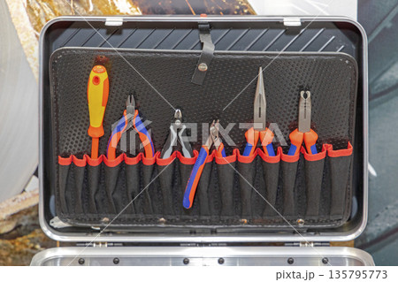 Tool Box Lid Organizer 135795773
