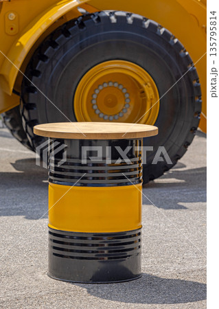 Oil Drum Table Wheel Oil Drum Table Wheel 135795814