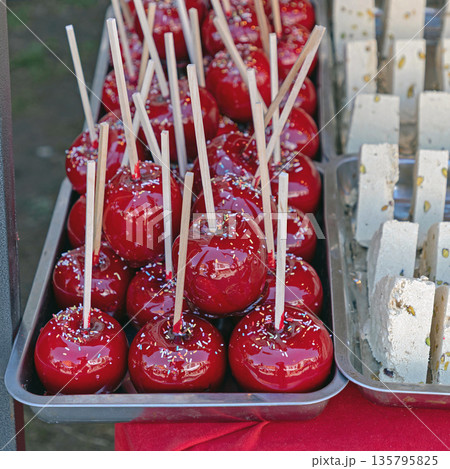 Candy Apples at Sticks Candy Apples at Sticks 135795825