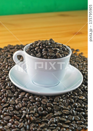 Big Cup Coffee Beans Big Cup Coffee Beans 135795905