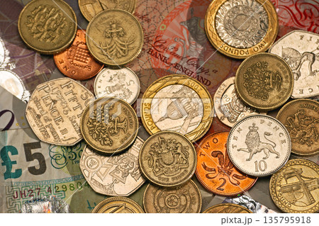 Old British Pounds Old British Pounds 135795918