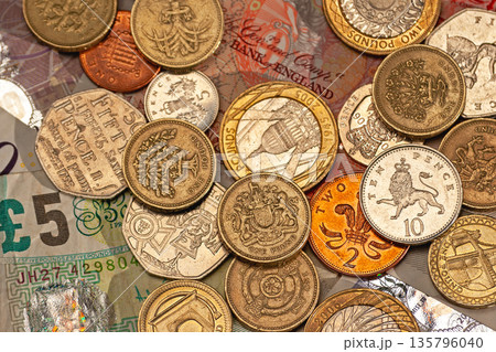 Old Money British Pound 135796040