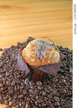 Cupcake Coffee Beans 135796095