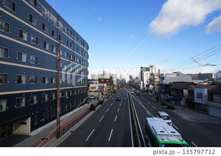 大阪市道大阪環状線の風景 135797712
