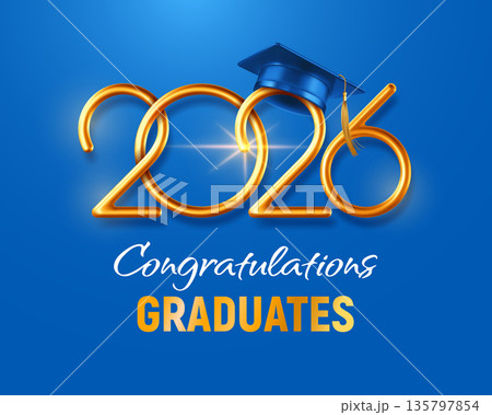 Congratulations Graduates Logo Design Template Congratulations Graduates Logo Design Template 135797854