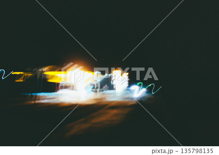 A dynamic, motion-blurred abstract captures the vibrant energy and speed of a night city Motion Blur, urban scene. The lights, movement and energy. A dynamic, motion-blurred abstract captures the vibrant energy and speed of a night city Motion Blur, urban scene. The lights, movement and energy. 135798135