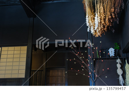 古民家の小正月 135799457