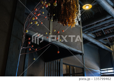 小正月飾りの繭玉 小正月飾りの繭玉 135799462