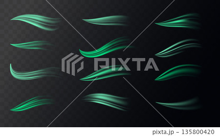 Green swirl energy Green swirl energy 135800420