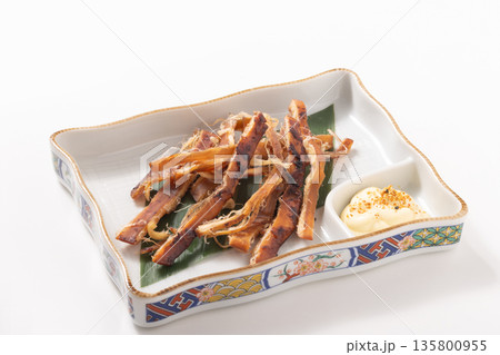 焼きイカ(一夜干し風)魚介乾製品 焼きイカ(一夜干し風)魚介乾製品 135800955