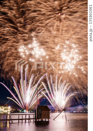 東郷池花火大会 135801061