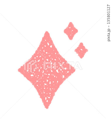 Chalk sketch festive star icon with sparkle effect. Firework element as magical spark and bright pattern in scribble style. Unique decorative star, artistic symbol and playful ornament for Chalk sketch festive star icon with sparkle effect. Firework element as magical spark and bright pattern in scribble style. Unique decorative star, artistic symbol and playful ornament for 135801127