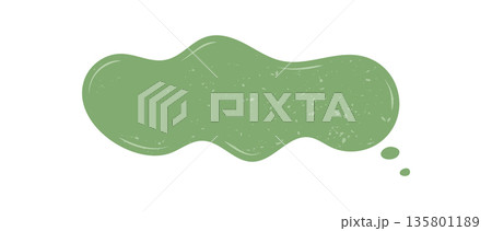 Hand drawn grunge speech box in organic shape. Message bubble with cloud form for talk and communication. Playful green background with unique element, perfect for modern creative concepts. Hand drawn grunge speech box in organic shape. Message bubble with cloud form for talk and communication. Playful green background with unique element, perfect for modern creative concepts. 135801189