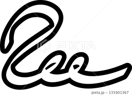 Ribbon party decoration icon, new year, celebrate, holiday Ribbon party decoration icon, new year, celebrate, holiday 135801367