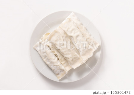 棒餃子(冷凍状態) 棒餃子(冷凍状態) 135801472