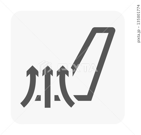 Heated Car Seat Icon 135801774