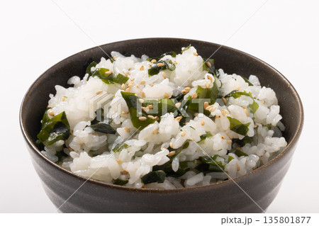 わかめご飯 わかめご飯 135801877