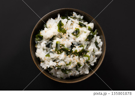 わかめご飯 わかめご飯 135801878