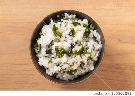 わかめご飯 わかめご飯 135801881