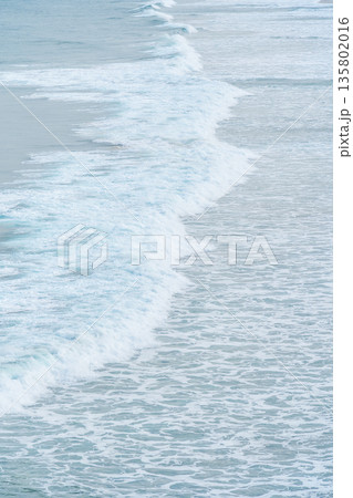 「青森県」大須賀海岸・種差海岸の風景　八戸市 135802016