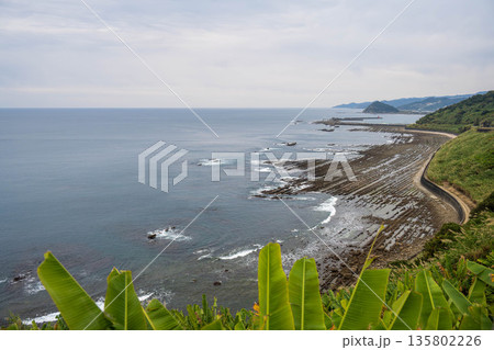展望台から見る海岸線 展望台から見る海岸線 135802226
