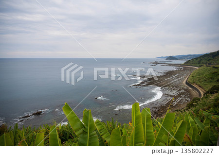 展望台から見る海岸線 135802227