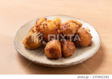 にんにく フライ にんにく フライ 135802282