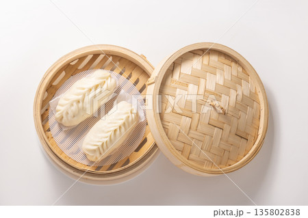 餃子ドッグ　蒸籠蒸し 135802838