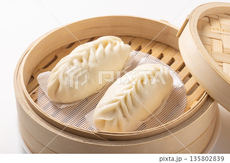 餃子ドッグ　蒸籠蒸し 135802839