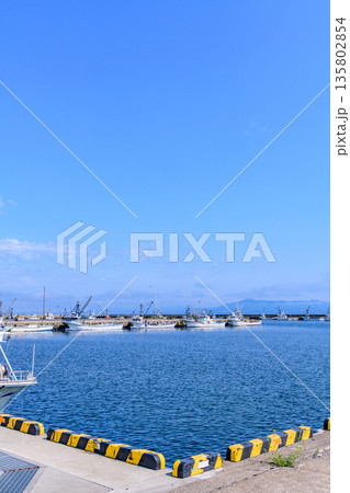 道東サロマ湖の小さな漁港 登栄床(とえとこ)漁港 135802854