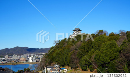 国宝 犬山城 愛知県 国宝 犬山城 愛知県 135802981