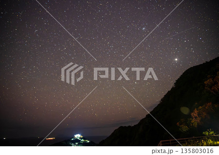 佐多岬公園展望台からみた星空 135803016