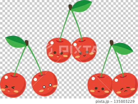 さくらんぼ 135803229