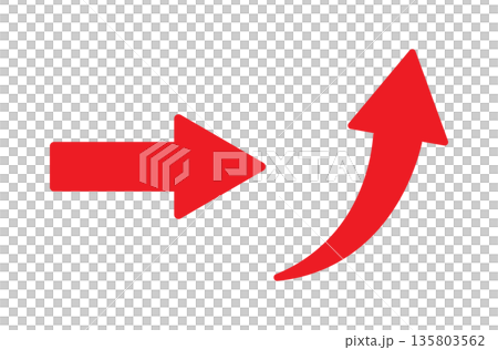 Simple arrow icon set Simple arrow icon set 135803562