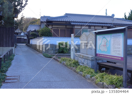 塩飽諸島 本島の笠島伝統的建造物群保存地区（香川県丸亀市） 135804464