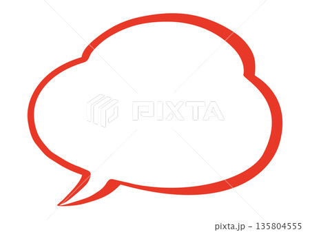 アメコミ吹き出し A3 アメコミ吹き出し A3 135804555