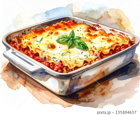 ラザニア 135804637