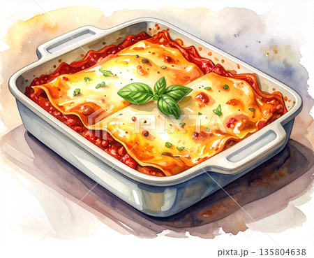 ラザニア 135804638