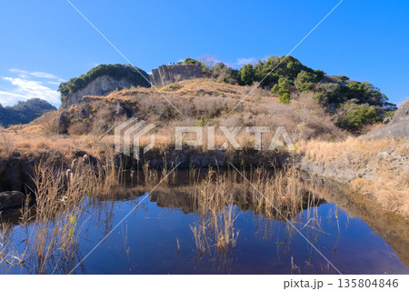 千葉県の小鋸山、白狐峠のサンショウウオ池と小鋸山 千葉県の小鋸山、白狐峠のサンショウウオ池と小鋸山 135804846