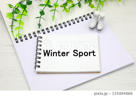 ウィンタースポーツのイメージ 135804866