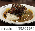 ホロ肉ドカンと豪快カレー 135805364