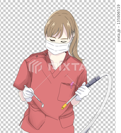 Dental hygienist Dental hygienist 135806519